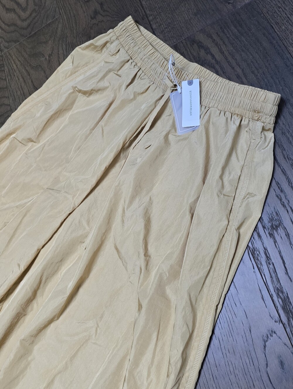 ๐๏ธ Daily Practice Balloon Pants in Straw - Picture 6 of 12